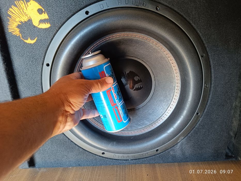 Саб DL Audio Piranha