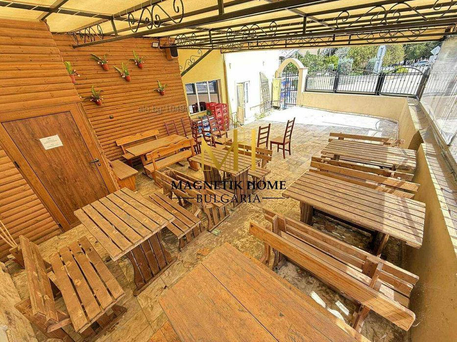 Страхотно оборудвано заведение с градина в Камено, област Бургас