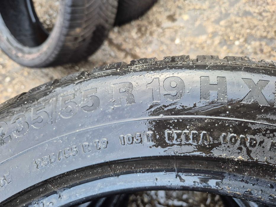 2 Anvelope de IARNA - 235/55/19 - Continental - Stare BUNA DOT 2019