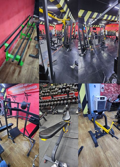 Тренажеры,диски,блины,стойки оптом