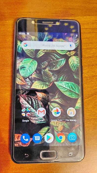 Asus Zenphone Max + ArMOR CASe  dual SiM Android 9 LIBER RETEA