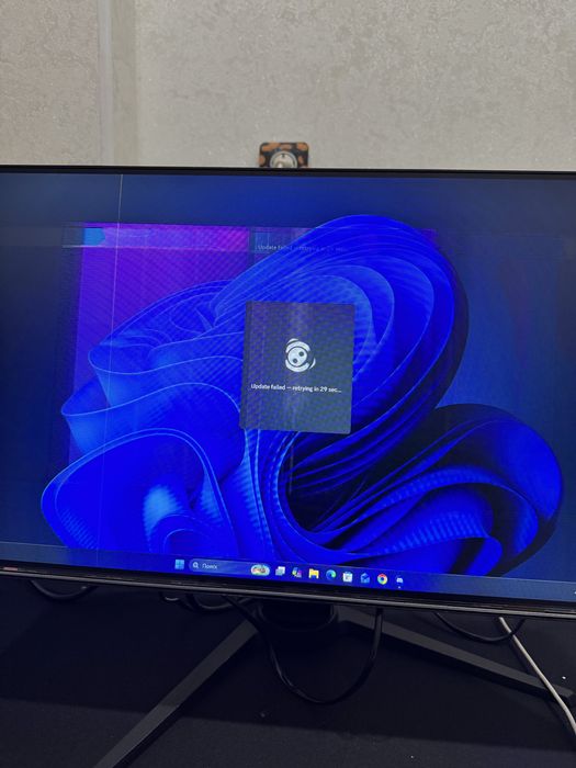 Монитор под запчасти или для ремонта