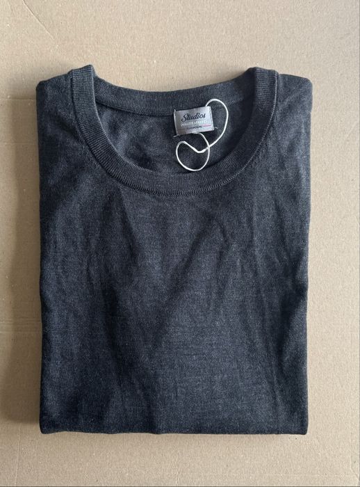 100% мерино вълна TCM Merino Wool Pullover мъжки пуловер XL