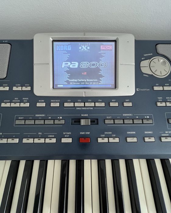 Korg PA 800 professional  arranger
