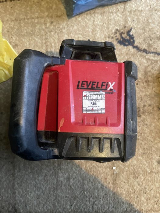 Nivela cu laser / receptor laser nivelfix h700 / trimble hl700