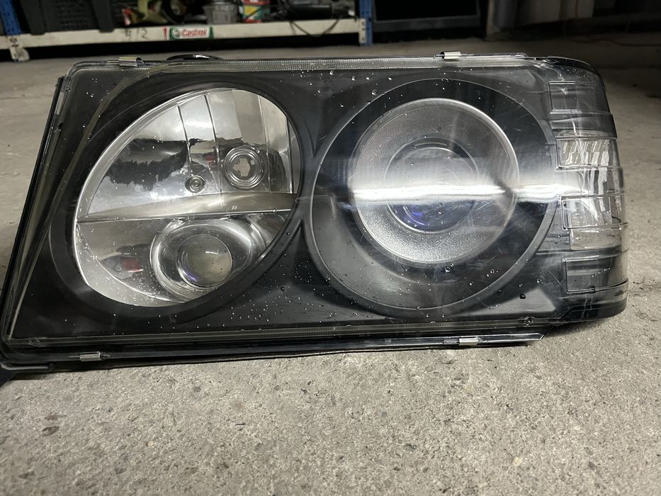 Фары Mersedes w 124