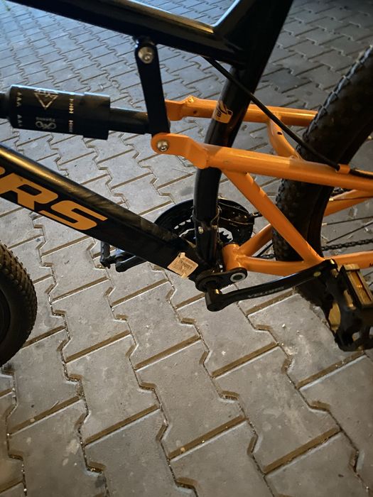 Vand bicleta velroso
