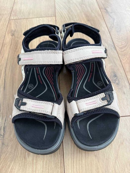 Ecco 38 sandale piele femei