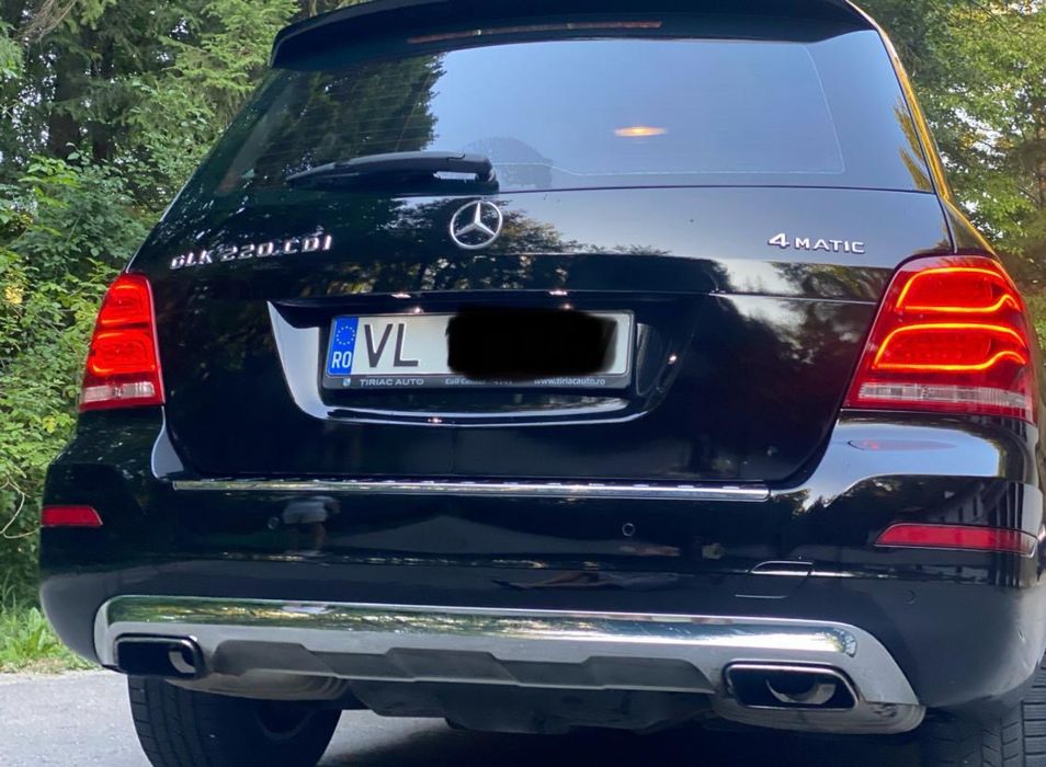 Vand Mercedes GLK