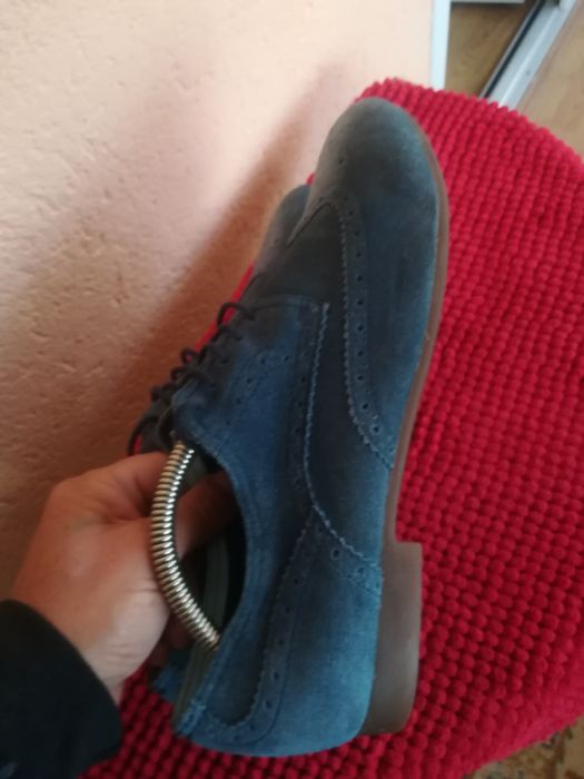 Pantofi noi Geox nr 44 piele întoarsă