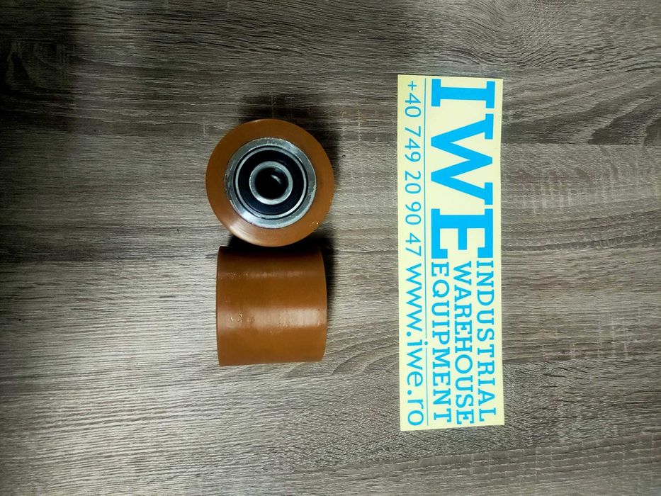 Roata/rola/roti poliuretan pentru transpalet 80/70/70-20