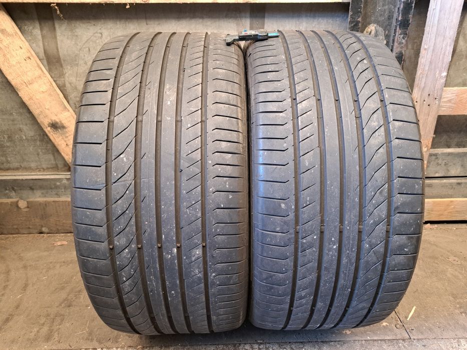 2 anvelope 285/35 R21 Continental 6mm