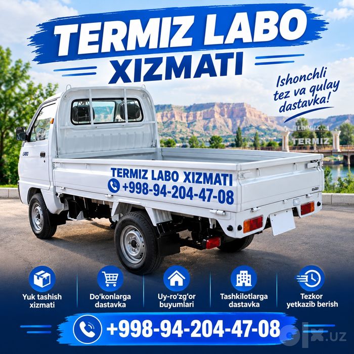 Labo xizmati Termiz