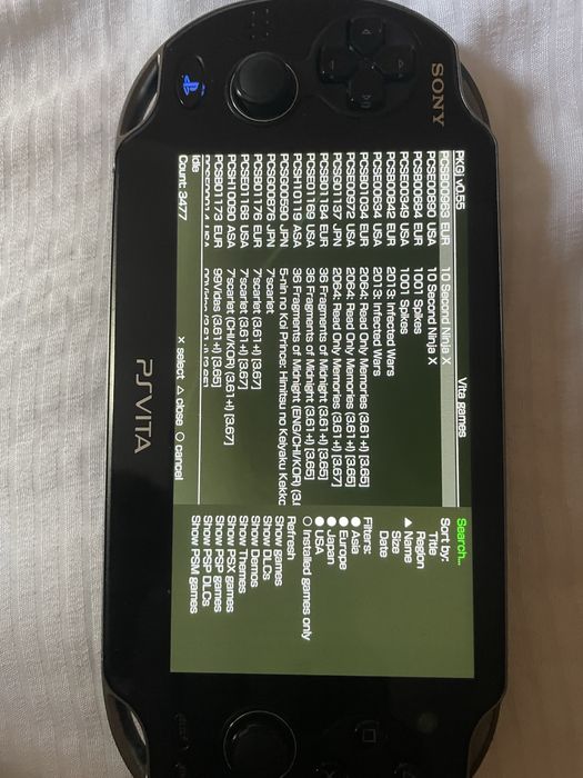 Ps vita fat 64gb прошитый