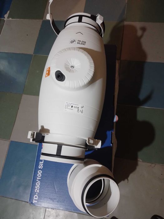 Канальный вентилятор   TD250/100 SILENT
