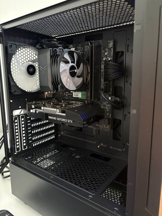 Игровой пк  Core i3 10100f