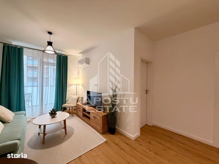 Apartament cu 2 camere de inchiriat, Timisoara, Campeador City — fotografia 3