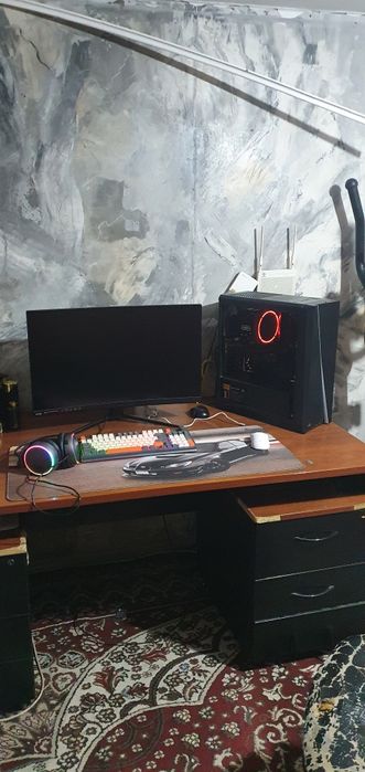 Igrovoy kompyuter i7 / Z370 / 256/16gb