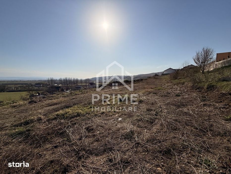 Teren Intravilan Panoramic De Vanzare 5600 Mp, Cetate, Alba Iulia