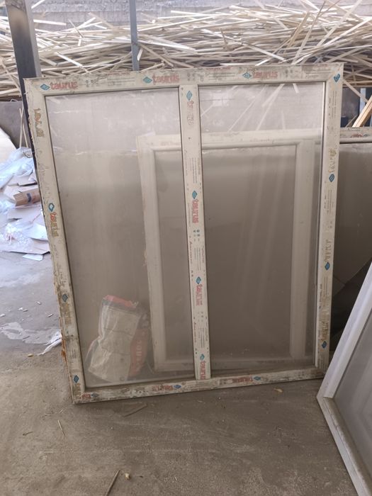 Пластиковые окна б/у