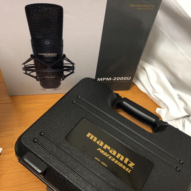 Микрофон студийное Marantz
