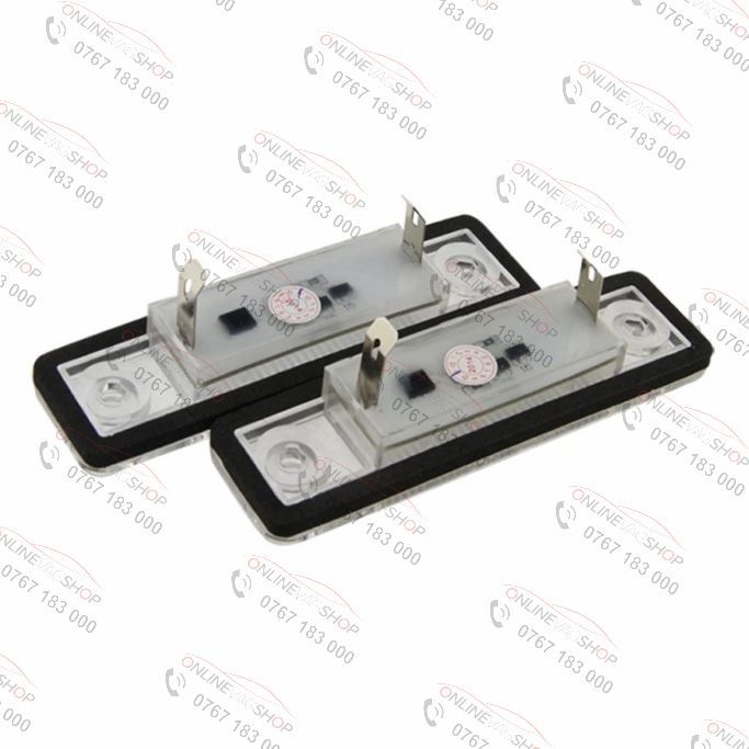 Set lampi numar LED Astra G Astra F, Omega A/B Vectra B , Zafira A