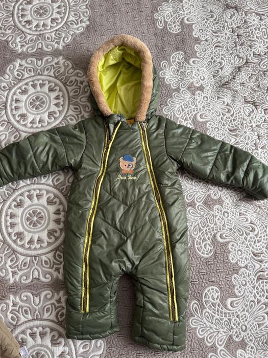 Комбинезон осень весна до 1 годика