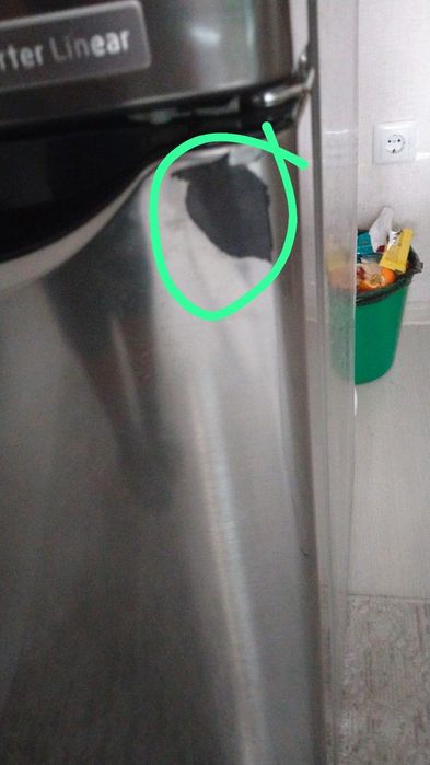 Холодильник LG  2 метр