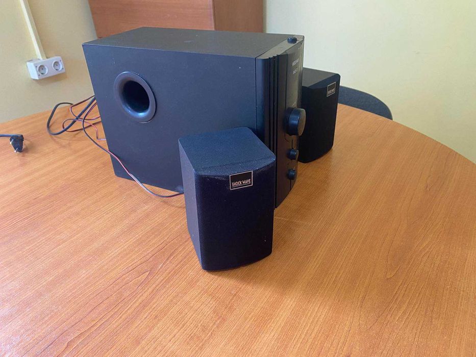 Буфер с тонколони shock wave