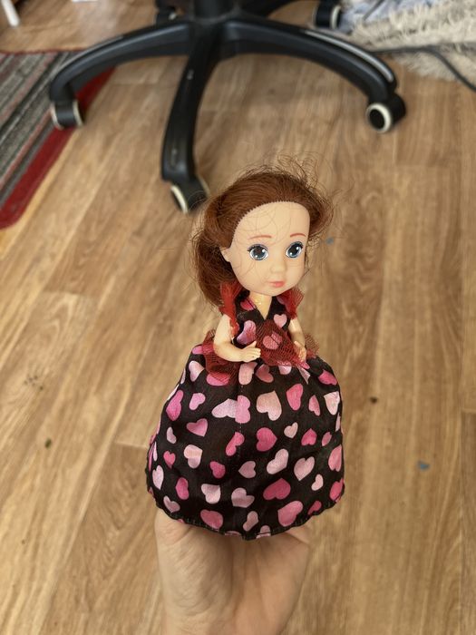 кукла кексик трансформер