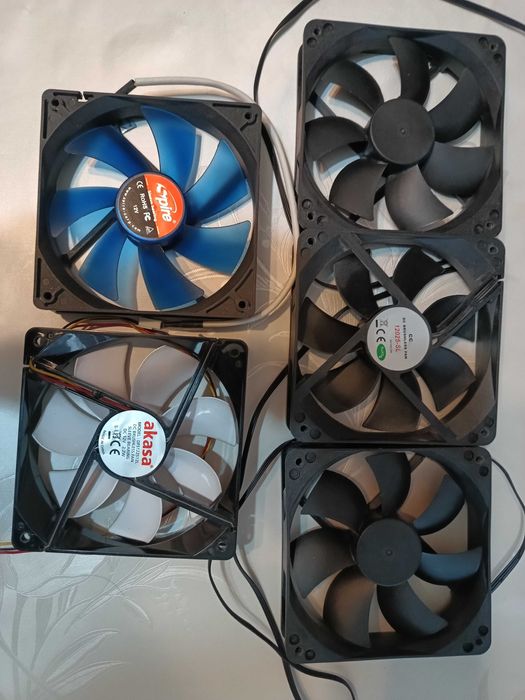 Ventilatoare PC de 120