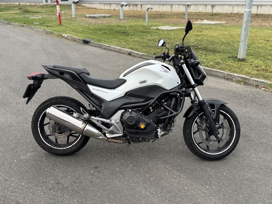 Honda nc750s/4100€/2015 /19.800km/ abs