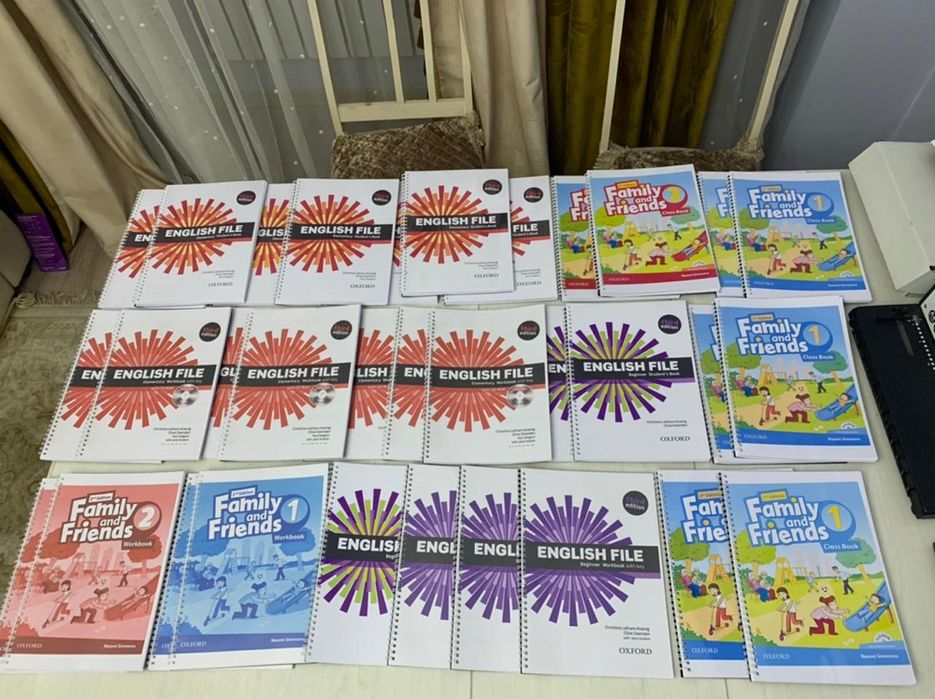 English file,headway, solutions