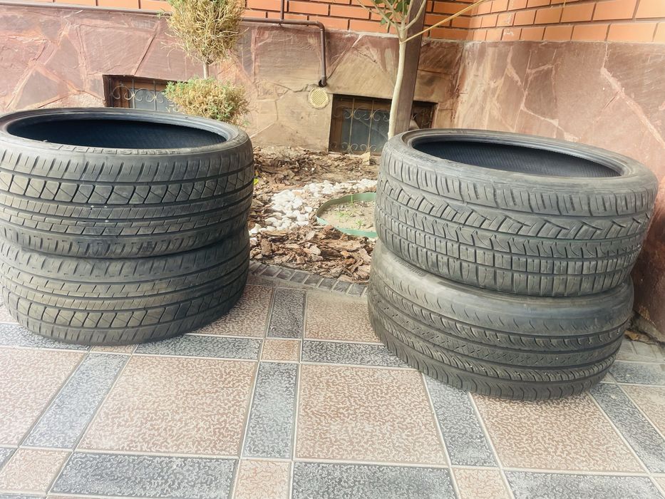 Летние покрышки разноразмерные