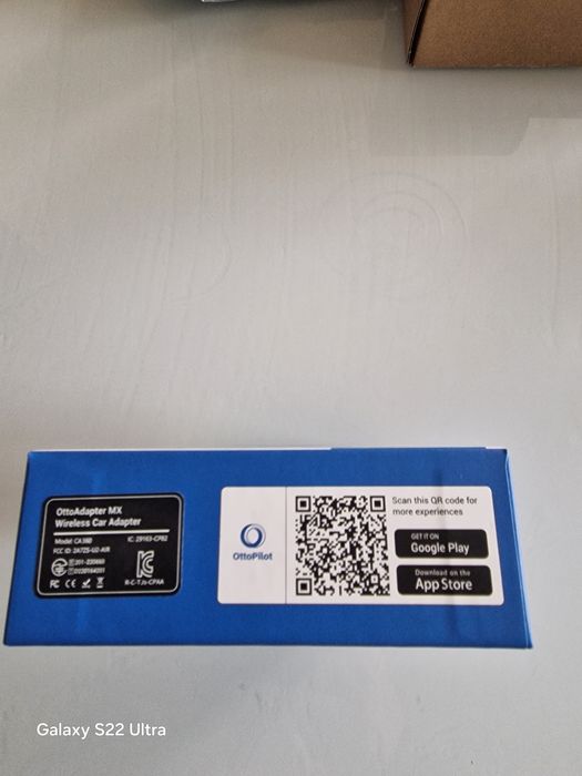 Ottocast Wireless Adapter for Carplay Android Auto