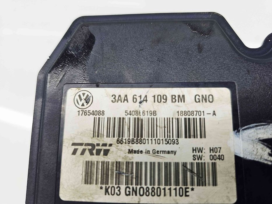 Pompa ABS  Volkswagen Passat B7 (362) [Fabr 2010-2014] 3AA614109BM 2.0