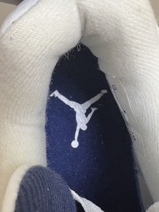 Air jordan 4 Midnight Wavy