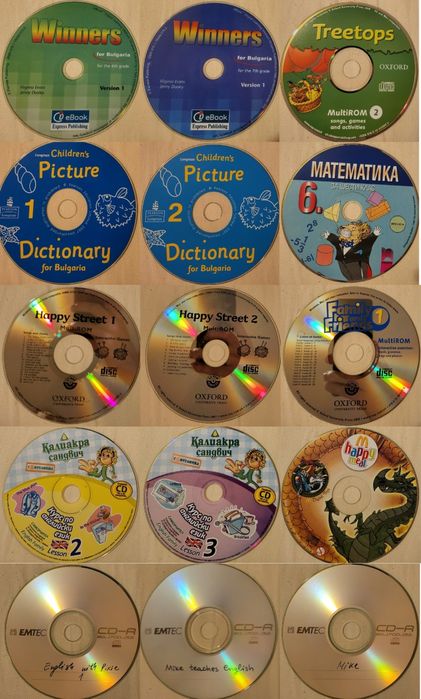 DVD-та Филми, Музика и други