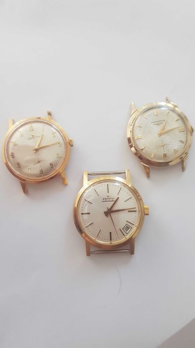 Zenith si Longines