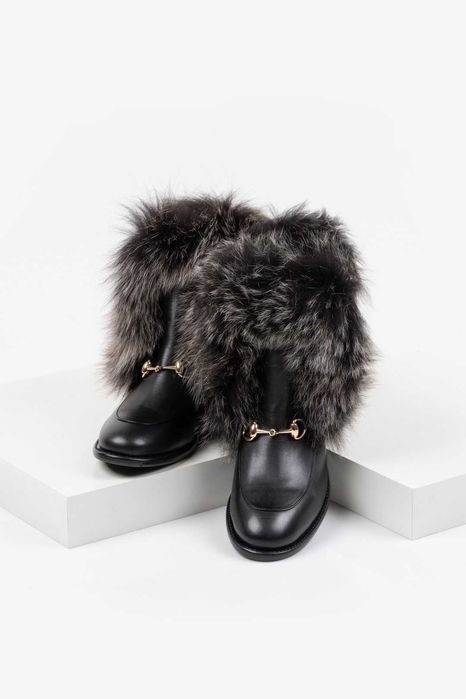 Дамски боти естествена кожа SaraPen