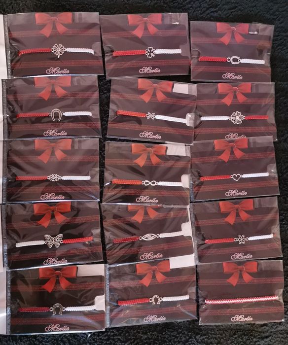 Mărțișoare tip brățară handmade