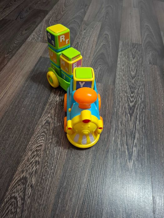 Trenulet cu litere Noriel