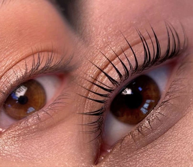 Ламинирование ресниц и бровей !