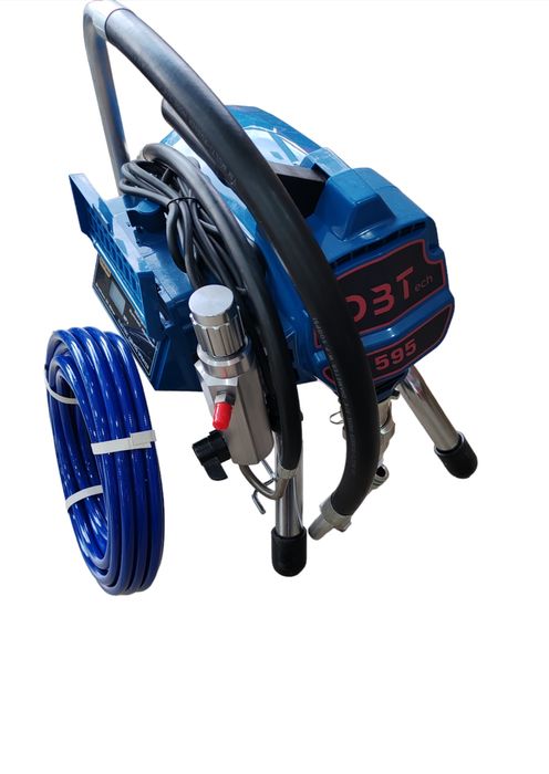 Акция! Безвоздушный компрессор краскопульт DBTech-595,