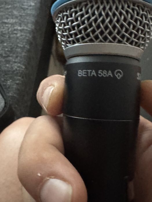 Shure QLX4 beta58