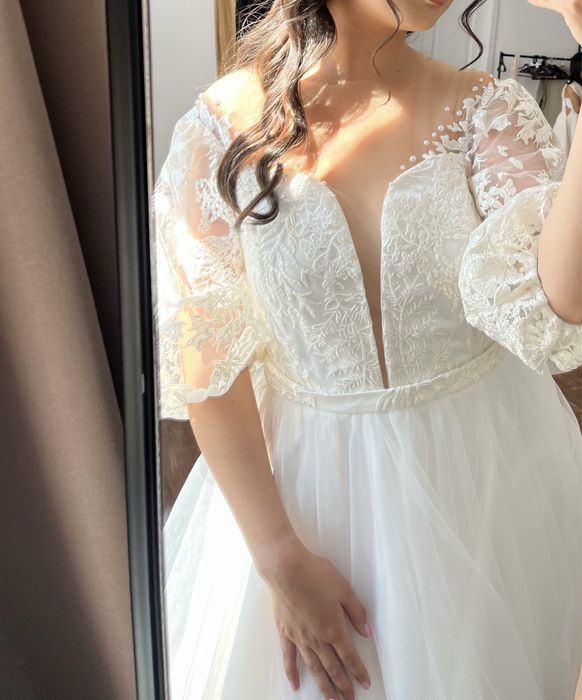 Продам свадебное платье