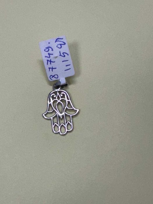 Pandantiv aur alb 14k (M1) StarAmanet