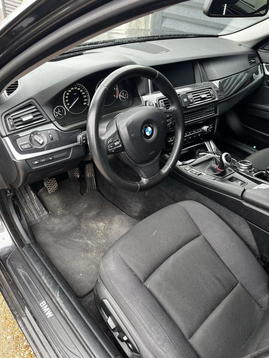 BMW 5 Series 2014 — imagine 5