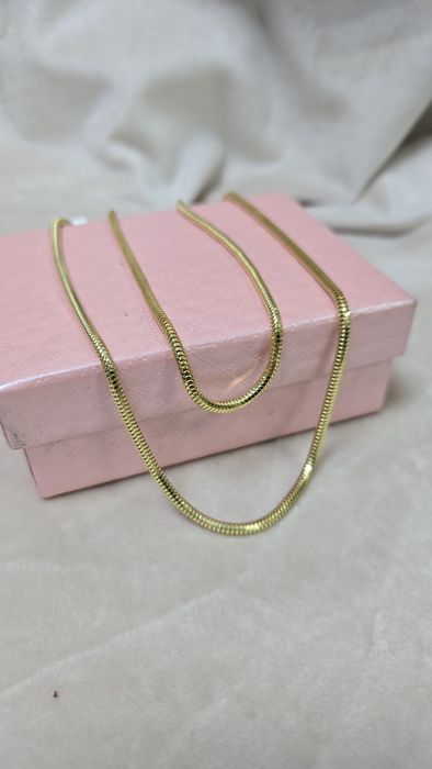 Цепь жгут из жёлтого золото