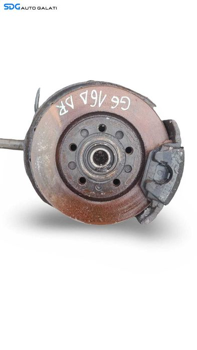 Fuzeta Dreapta Fata Volkswagen Golf 6 1.6 TDI 2009 - 2013 [M9708]